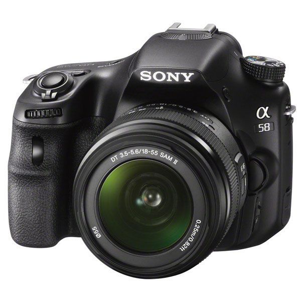 Фотоаппарат зеркальный Sony Alpha SLT-A58 | Фотоаппарат зеркальный Sony ...