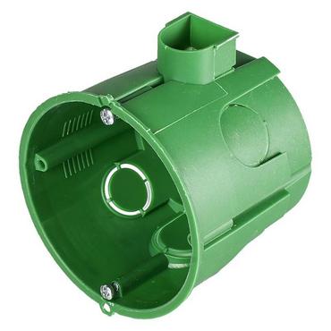 Коробка установочная 68х60 мм для сплошных стен