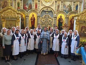 Новое посвящение в сестры милосердия